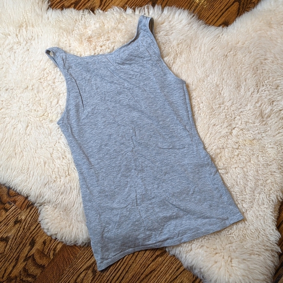 Light Grey Tank Top - Picture 2 of 2